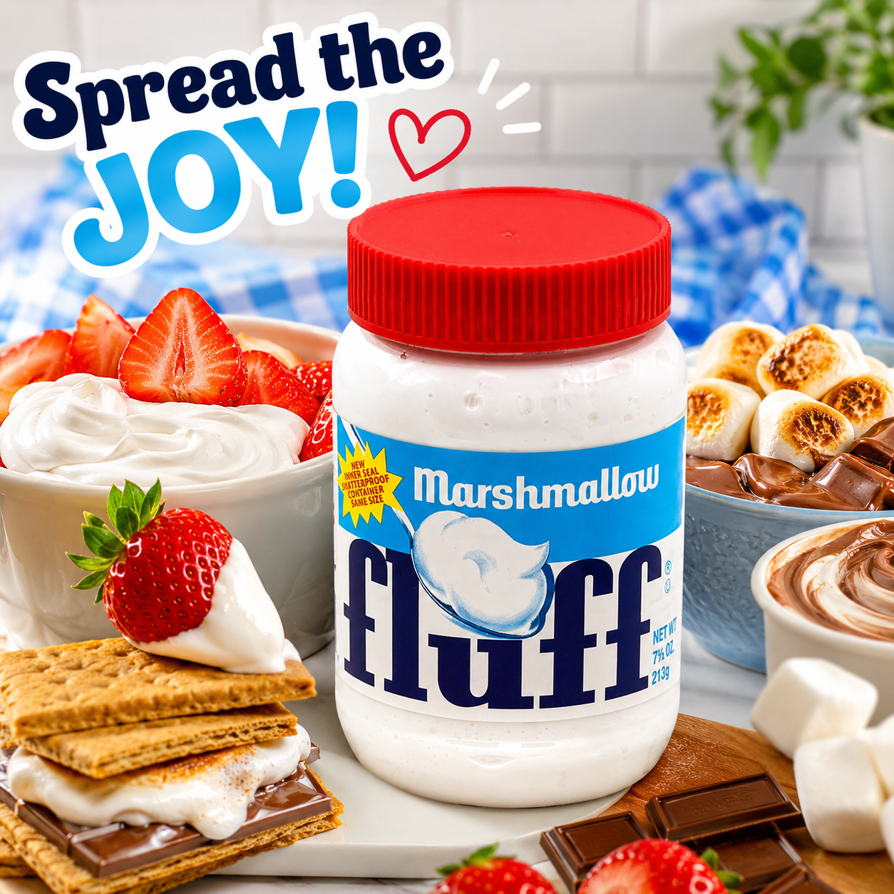 Marshmallow Fluff Marshmallow Spread 7.5 oz