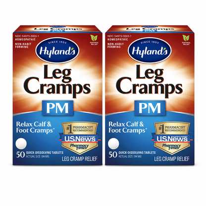 Hyland's Leg Cramps PM Tablets 50 ct Hyland's