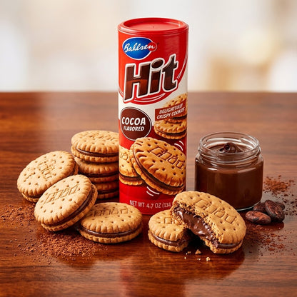 Bahlsen Hit Cocoa Creme Cookies (134 g ) Bahlsen