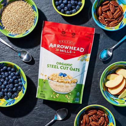 Arrowhead Mills, Oats Steel Cut Gluten Free Organic, 24 oz Arrowhead Mills