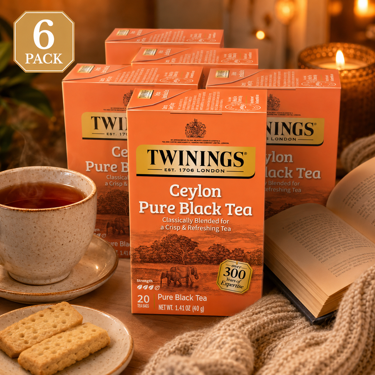 Twinings Origins Ceylon Orange Pekoe Tea 20 ct