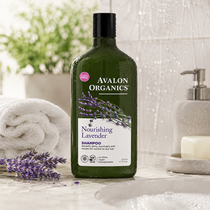 Avalon Organics Lavender Shampoo 11 oz