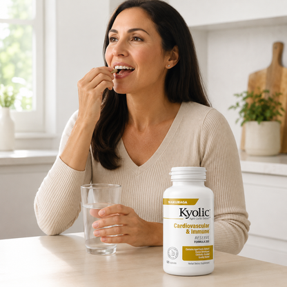 Kyolic Reserve Aged Garlic Extract 120 caps