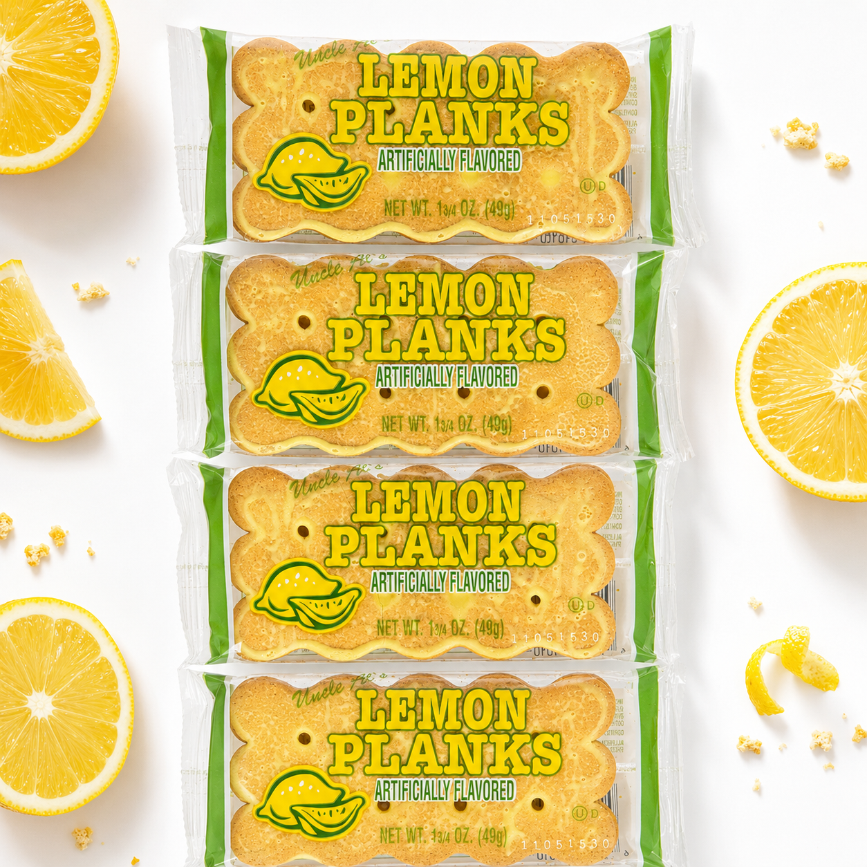 Uncle Al's Lemon Stage Plank Cookie