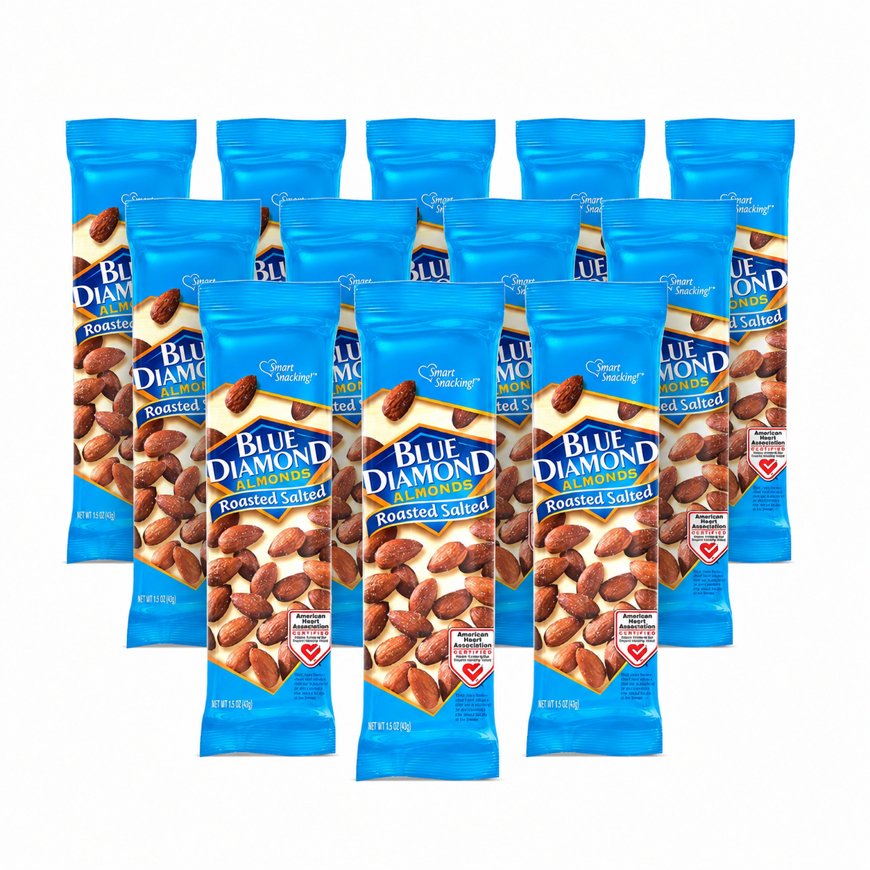 Blue Diamond Almonds Roasted Salted 1.5 oz