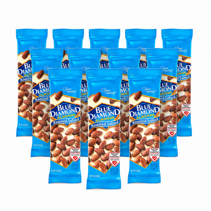 Blue Diamond Almonds Roasted Salted 1.5 oz