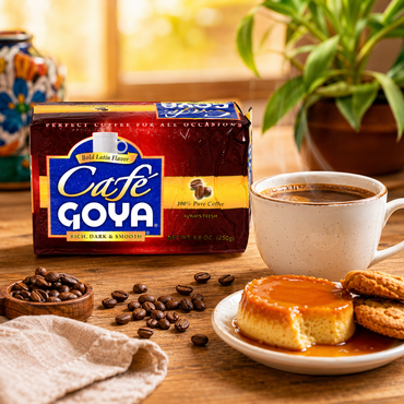 Goya 100% Pure Latin Coffee Dark Roast Ground Coffee 8.8 oz