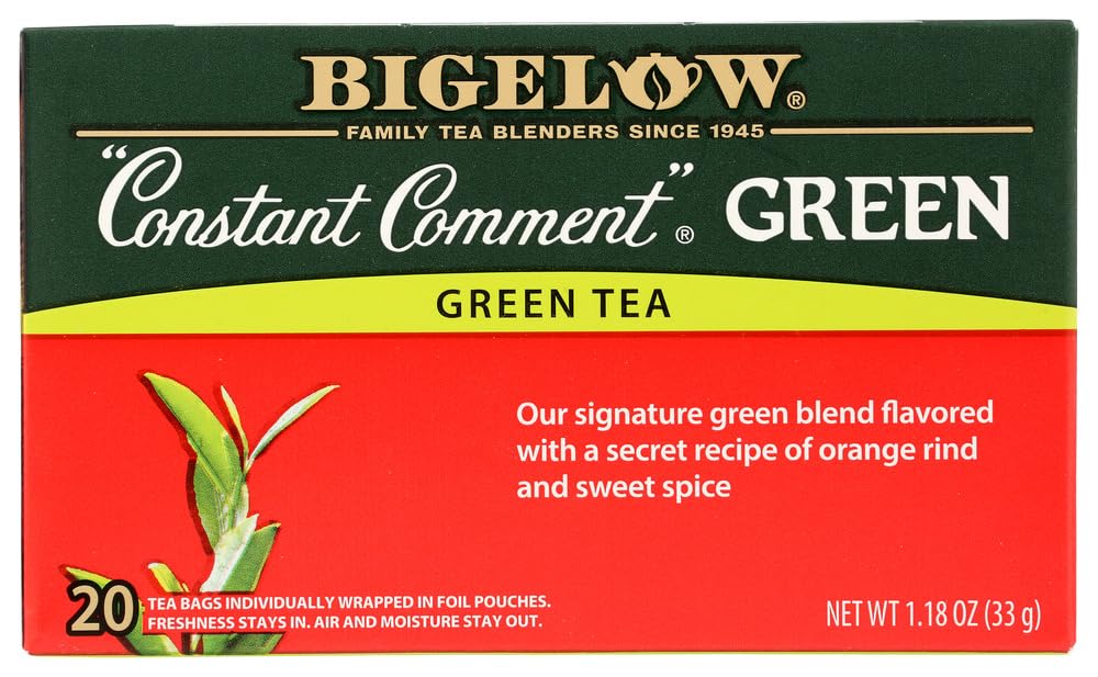 Bigelow Constant Comment Green Tea Bags 20 ct (Pack of 3)