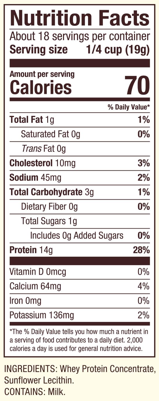 Bob's Red Mill All Natural Whey Protein Powder 12 Ounce