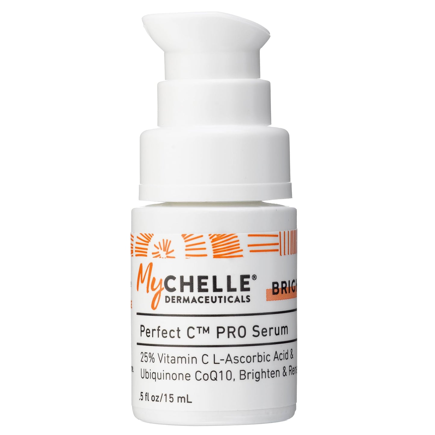 Mychelle Dermaceuticals Perfect C Pro Serum Professional Level 25% L 0.5 Fl Oz