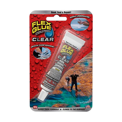 Flex Glue Mini Clear Super Strong Transparent Rubberized Waterproof Adhesive