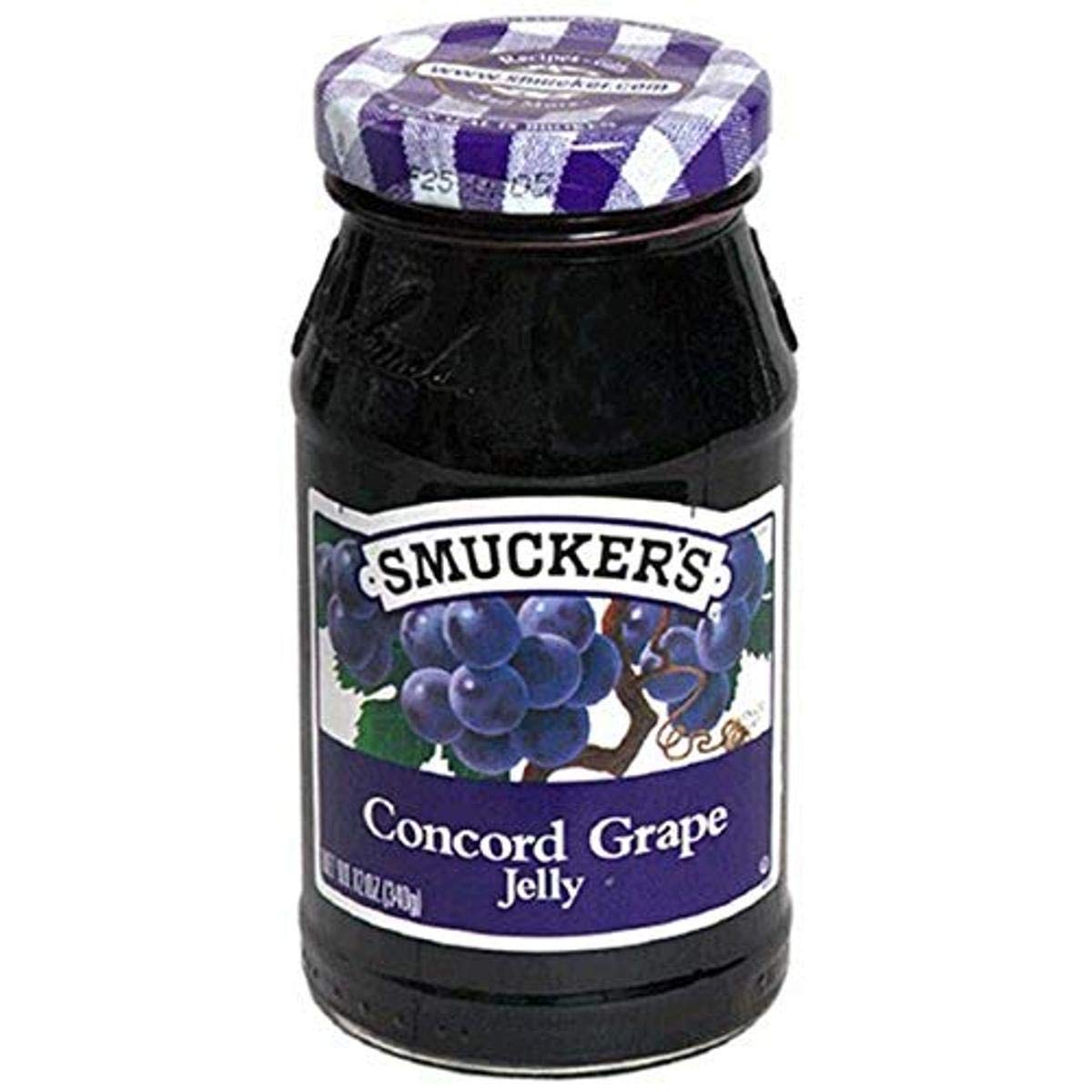 Smucker's Concord Grape Jelly, 12 oz (340 g) Smucker's