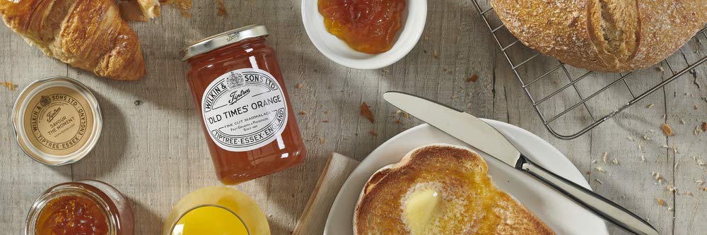 Tiptree Tawny Orange Marmalade 340g 3 Jars