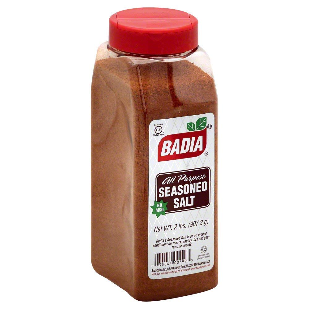 Seasoned 2 lbs Salt
