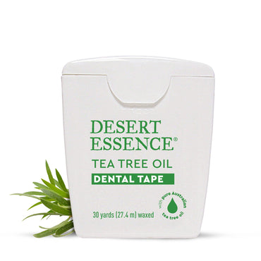 Desert Essence Tea Tree Oil Dental Tape 30 Yards Naturally