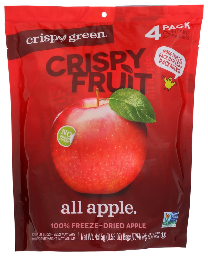 Crispy Green Strawberry Freeze Dried 2.12 Ounce