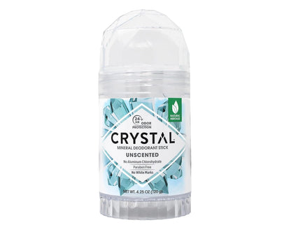 Crystal Essence Mineral Deodorant Stick Unscented 4.25 oz