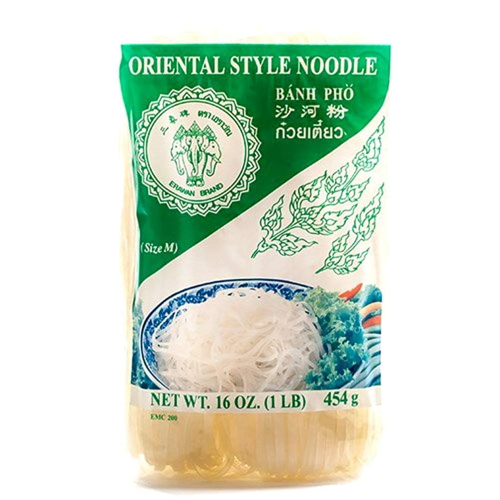 Erawan Banh Pho (Oriental Style Noodle) - 16 oz (Pack of 3) Erawan