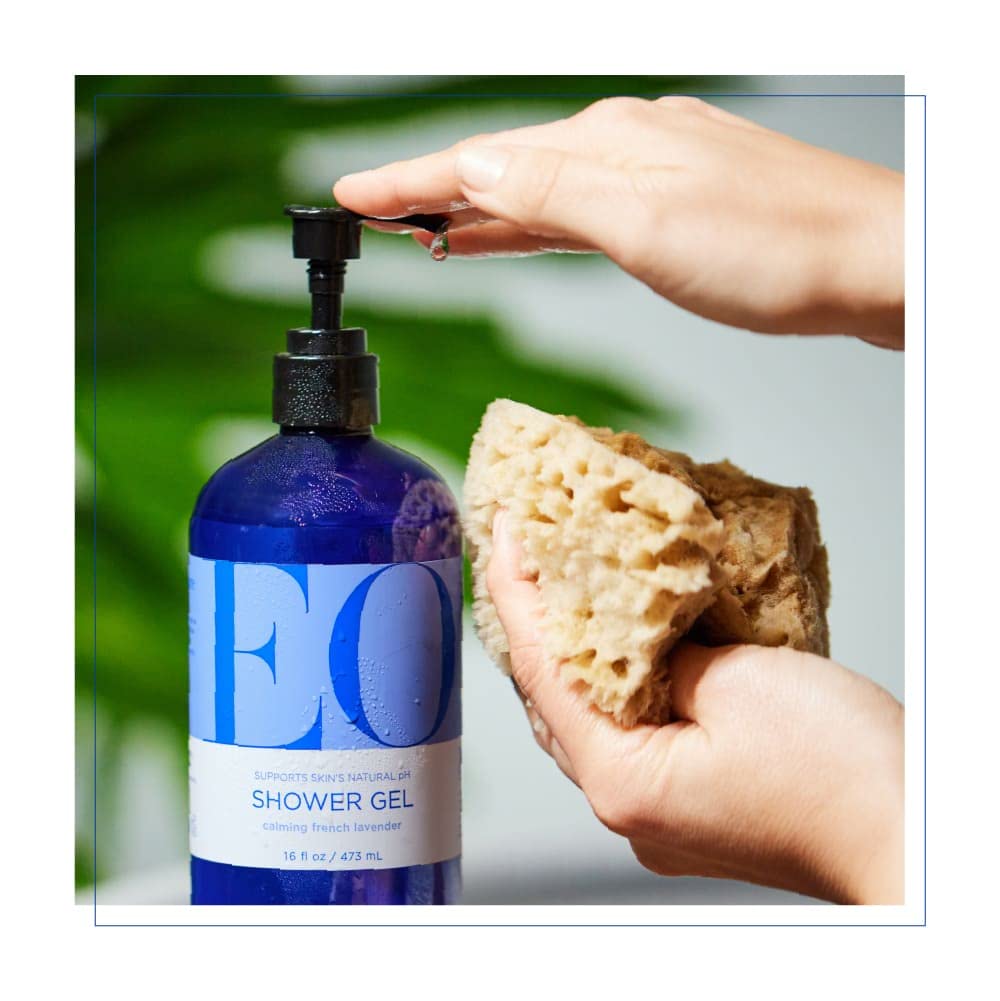 EO Products Body Lotion French Lavender 8 oz (Pack of 2)