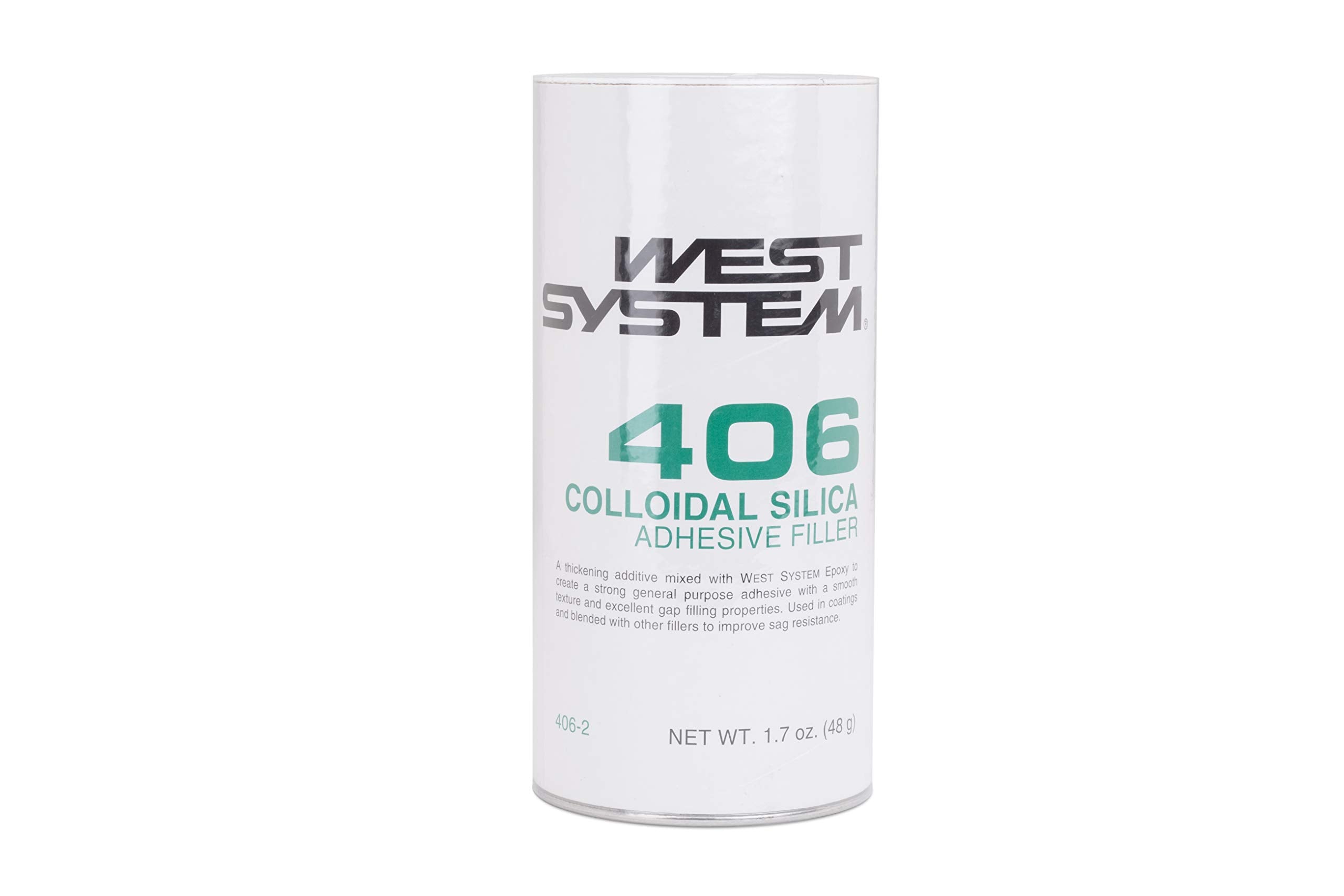 WEST SYSTEM Made in the USA 406 Colloidal Silica Epoxy Filler Thickening Additive for