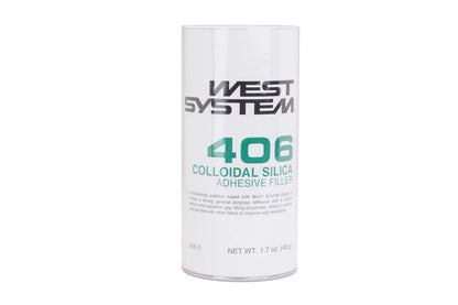 WEST SYSTEM Made in the USA 406 Colloidal Silica Epoxy Filler Thickening Additive for