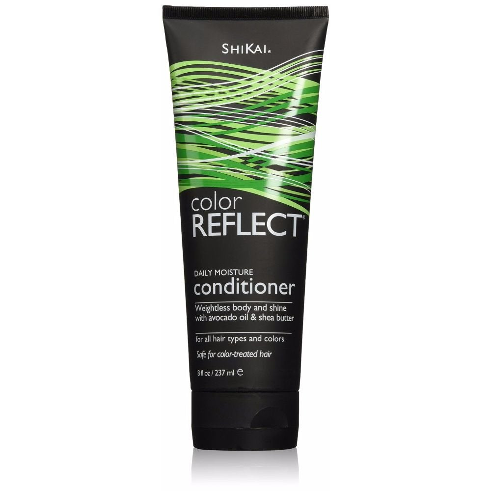Shikai Color Reflect Daily Hair Moisture Repair Conditioner (Unscented 8 oz ShiKai