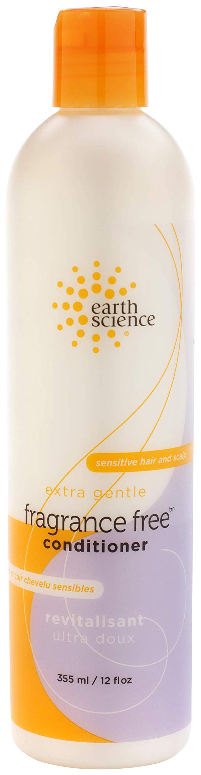 Earth Science Extra Gentle Fragrance-Free Conditioner, 12 oz Earth Science