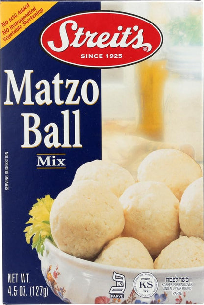 Streit's Matzo Ball Mix 4.5 Ounce Units (Pack of 12)