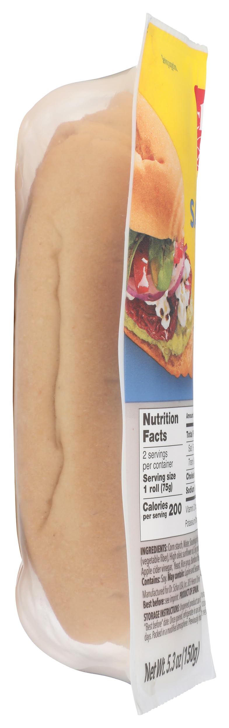 Schar Gluten Free Sandwich Rolls 5.3 Ounce