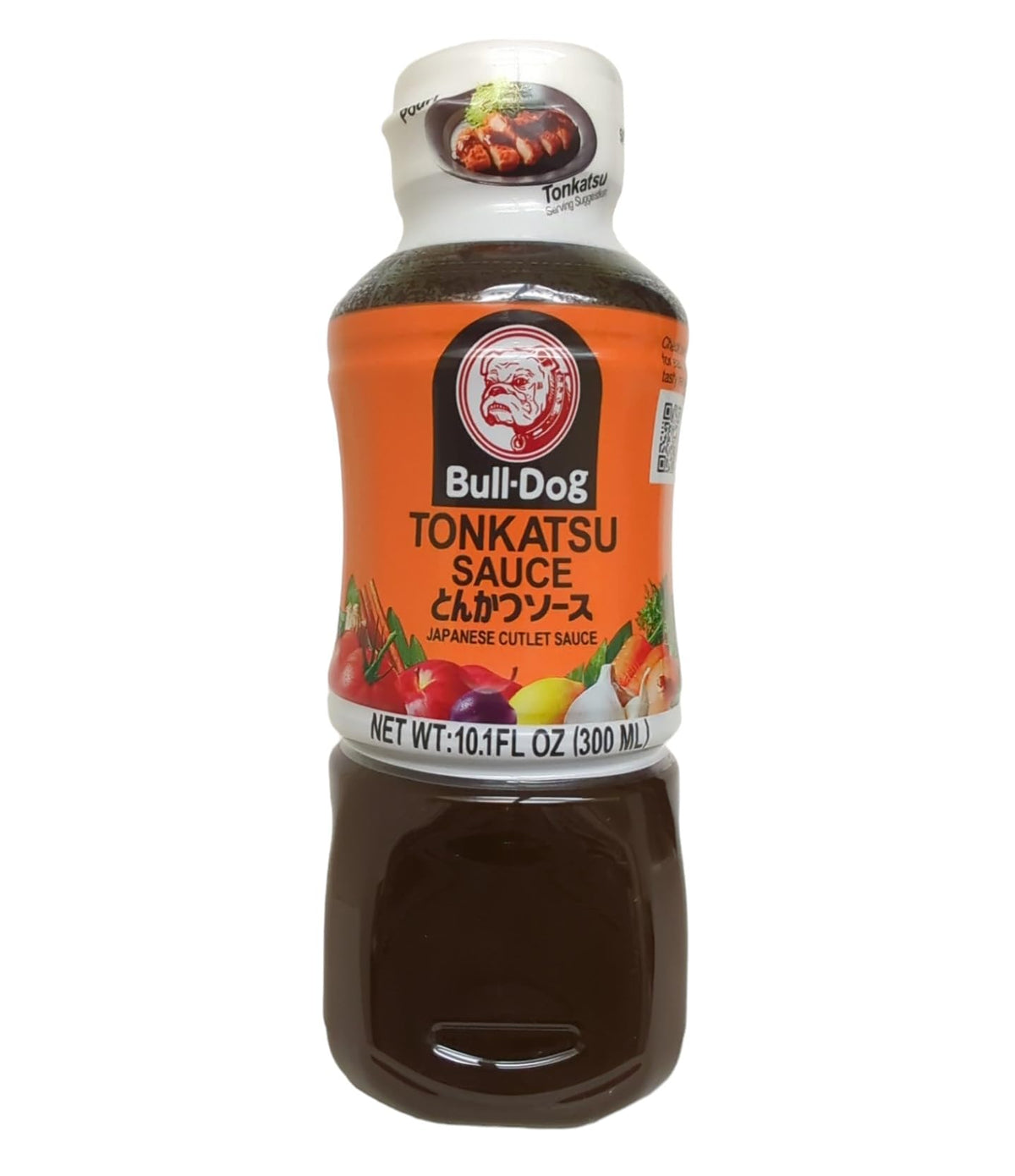 Bull-Dog Vegetable & Fruit Tonkatsu Sauce 10.1 fl oz (2 Bottles) Bull-Dog