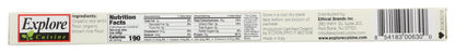 Explore Cuisine Organic Red Lentil Spaghetti High in Plant Based 8 oz