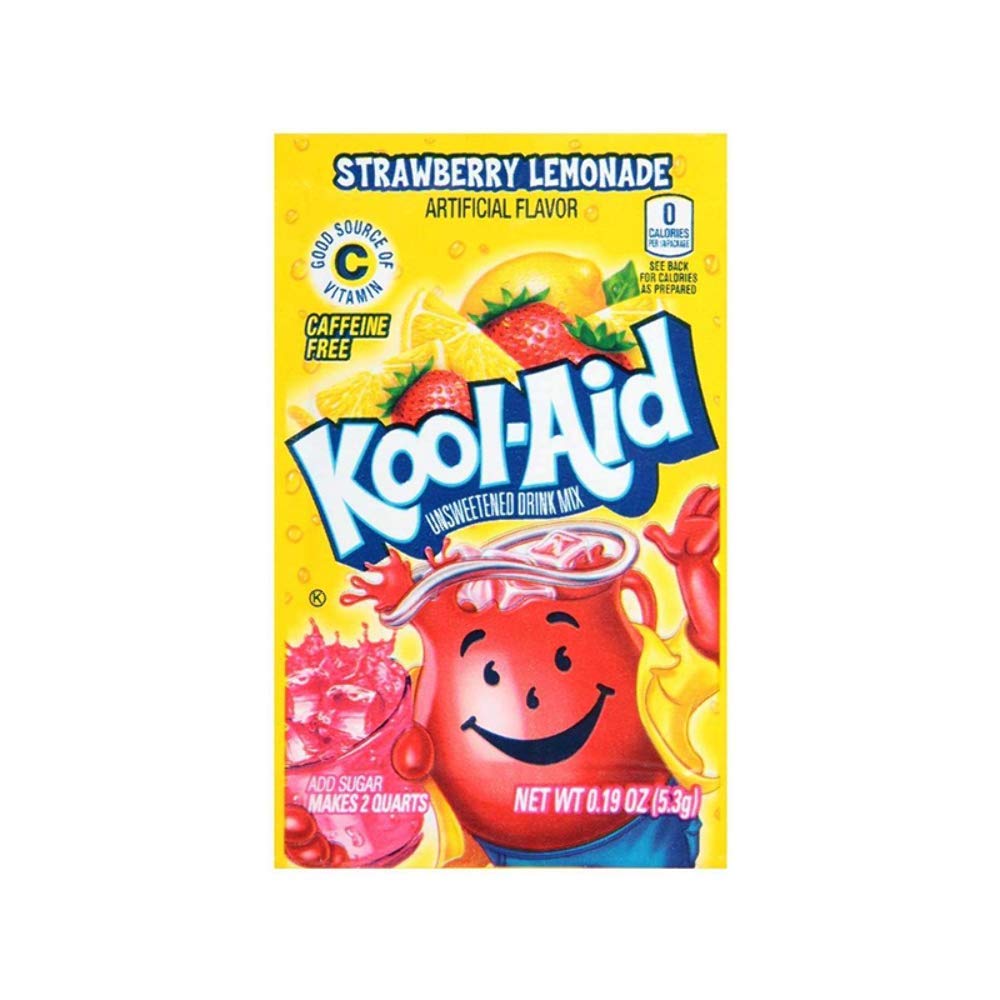 Kool-Aid Kool Aid Drink Mix Singles Strawberry Lemonade 0.19 OZ