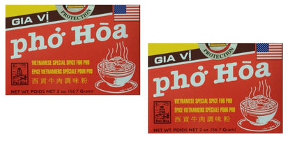 Pho Hoa Vietnamese Special Spice for Pho 2 Count 2 oz