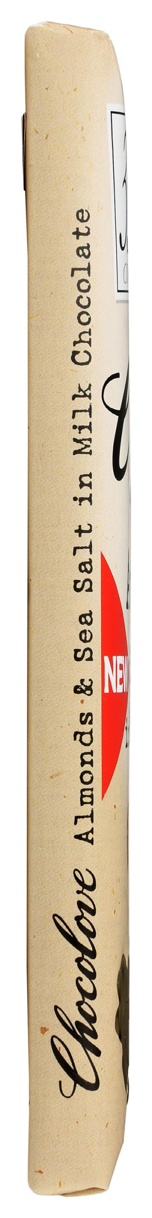 Chocolove Almonds & Sea Salt Milk Chocolate Bar 3.2 Oz