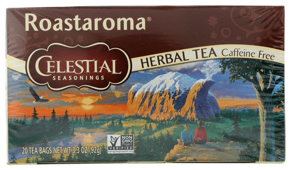 Celestial Seasonings Roastaroma Tea Bags, 20 Count (Pack of 3) Celestial Seasonings