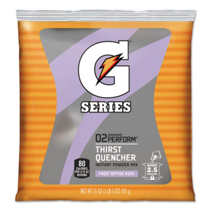 Gatorade Instant Powder - 2 1/2 gal grape riptiderush Gatorade