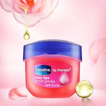 Vaseline Lip Therapy Rosy Lips ./7 Grams 0.25 Oz