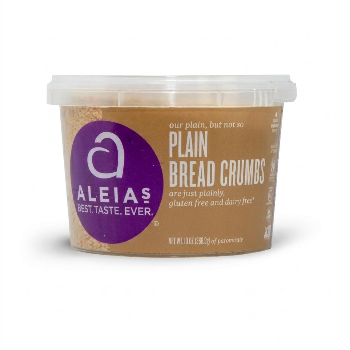 Aleia's Gluten Free Plain Bread Crumbs, 13 oz Aleia's