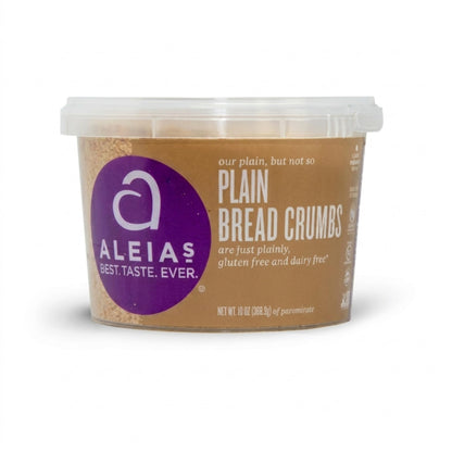 Aleia's Gluten Free Plain Bread Crumbs, 13 oz Aleia's