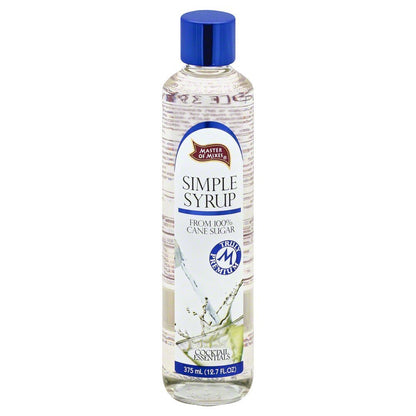 Master of Mixes, Cocktail Essentials, Simple Syrup, 12.7 fl oz Master of Mixes