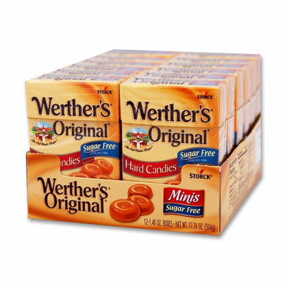 Werther's Original Sugar Free Mini Caramel Candies