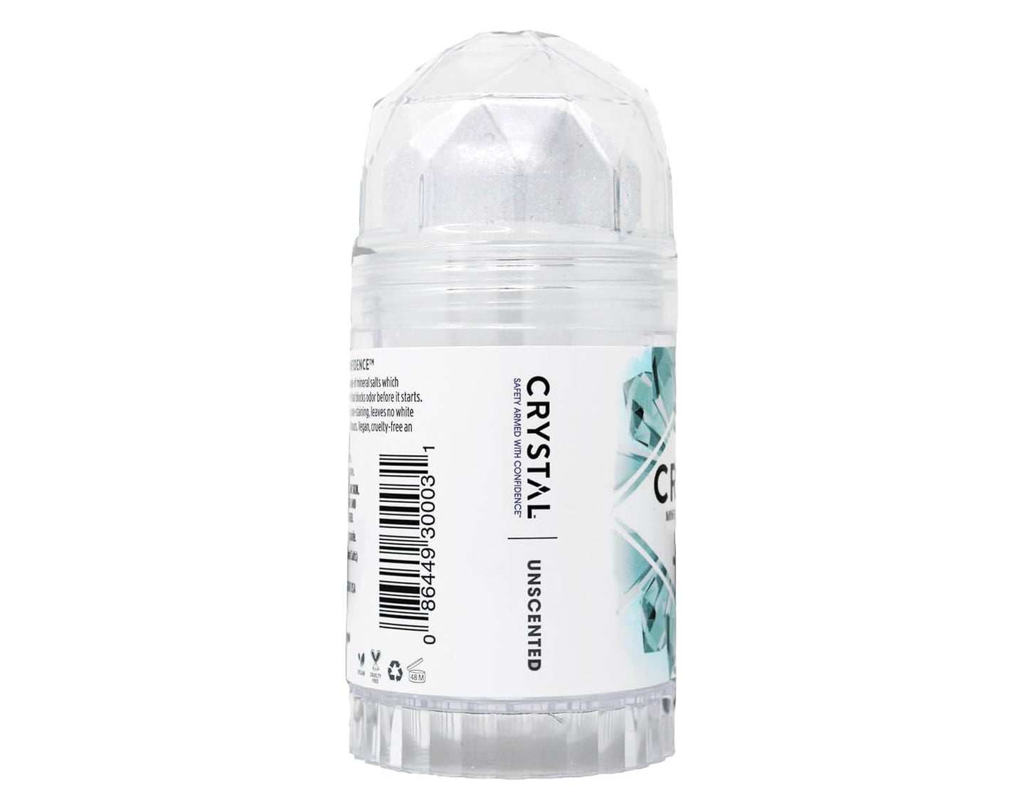 Crystal Essence Mineral Deodorant Stick Unscented 4.25 oz