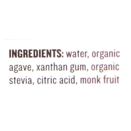 MADHAVA HONEY Honey AGAVE FIVE ORG 16 OZ