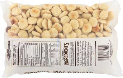 New England Original Westminster Bakeries Oyster and Soup Crackers Bag 9 Ounce