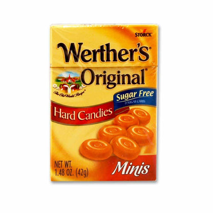 Werther's Original Sugar Free Mini Caramel Candies