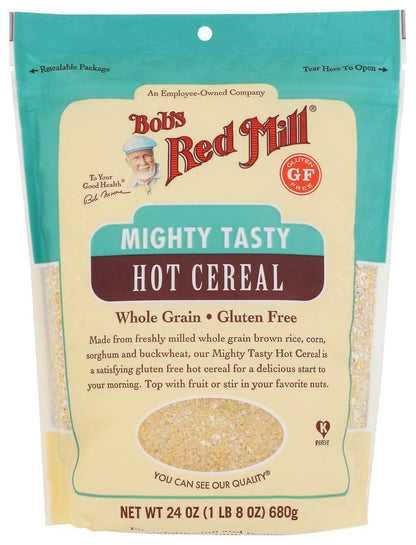 Bob's Red Mill Gluten Free Mighty Tasty Hot Cereal, 24 oz Bob's Red Mill