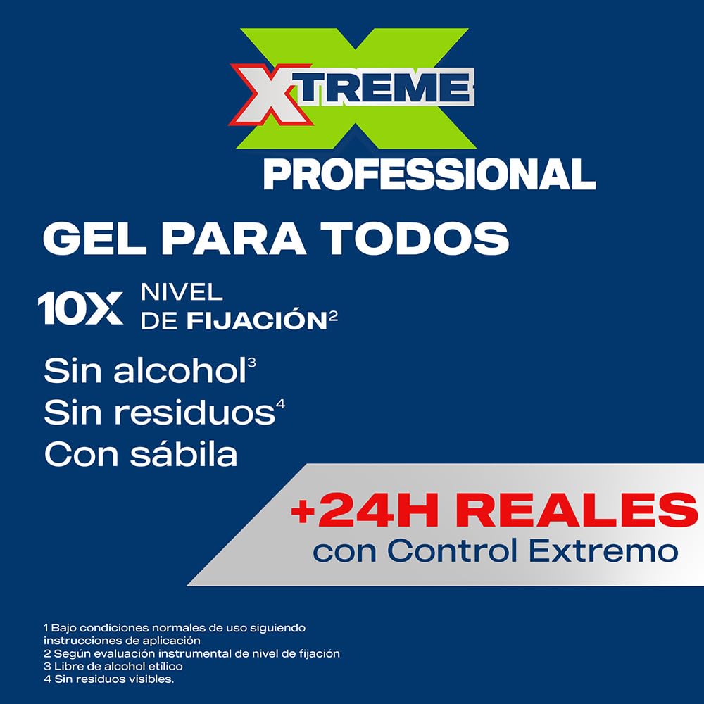 Xtreme Professional Wet Line Styling Gel Extra Hold 17.63oz