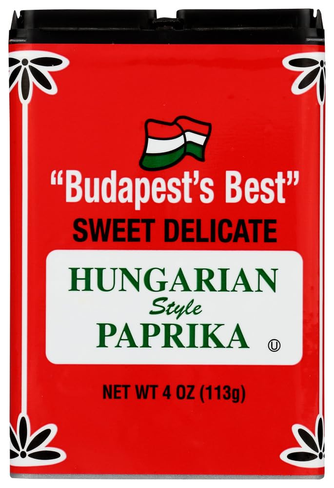 Budapests Best Paprika Sweet Delicate Hungarian Style 4 oz