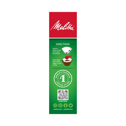 Melitta 4 Cone Melitta #4 Cone Coffee Filters White 600 Total 100 Count