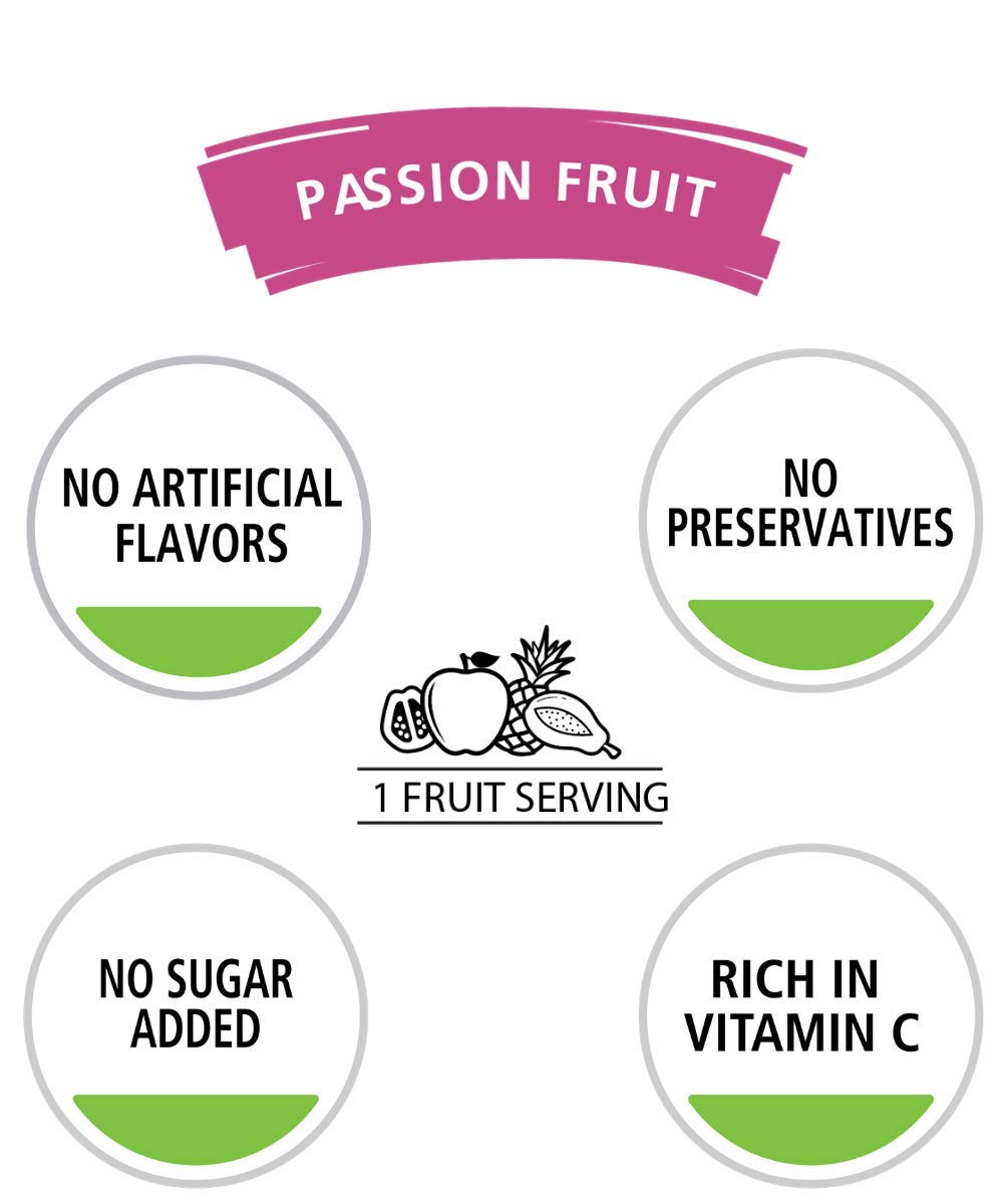 Ceres 100 All Passion Fruit Ceres 100% All Natural Pure Fruit Juice Blend 33.8 FL OZ